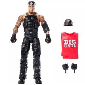 NEW Mattel WWE Legends Undertaker Big Evil 6'' Action Figure